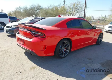 2016 Dodge Charger R/T Scat Pack from USA, damaged, VIN 2C3CDXGJ6GH154537